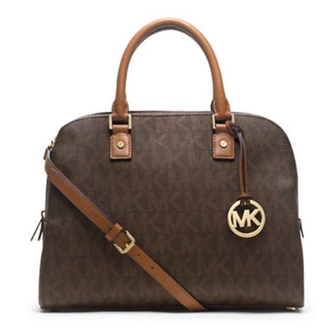 bolsa michael kors marrom